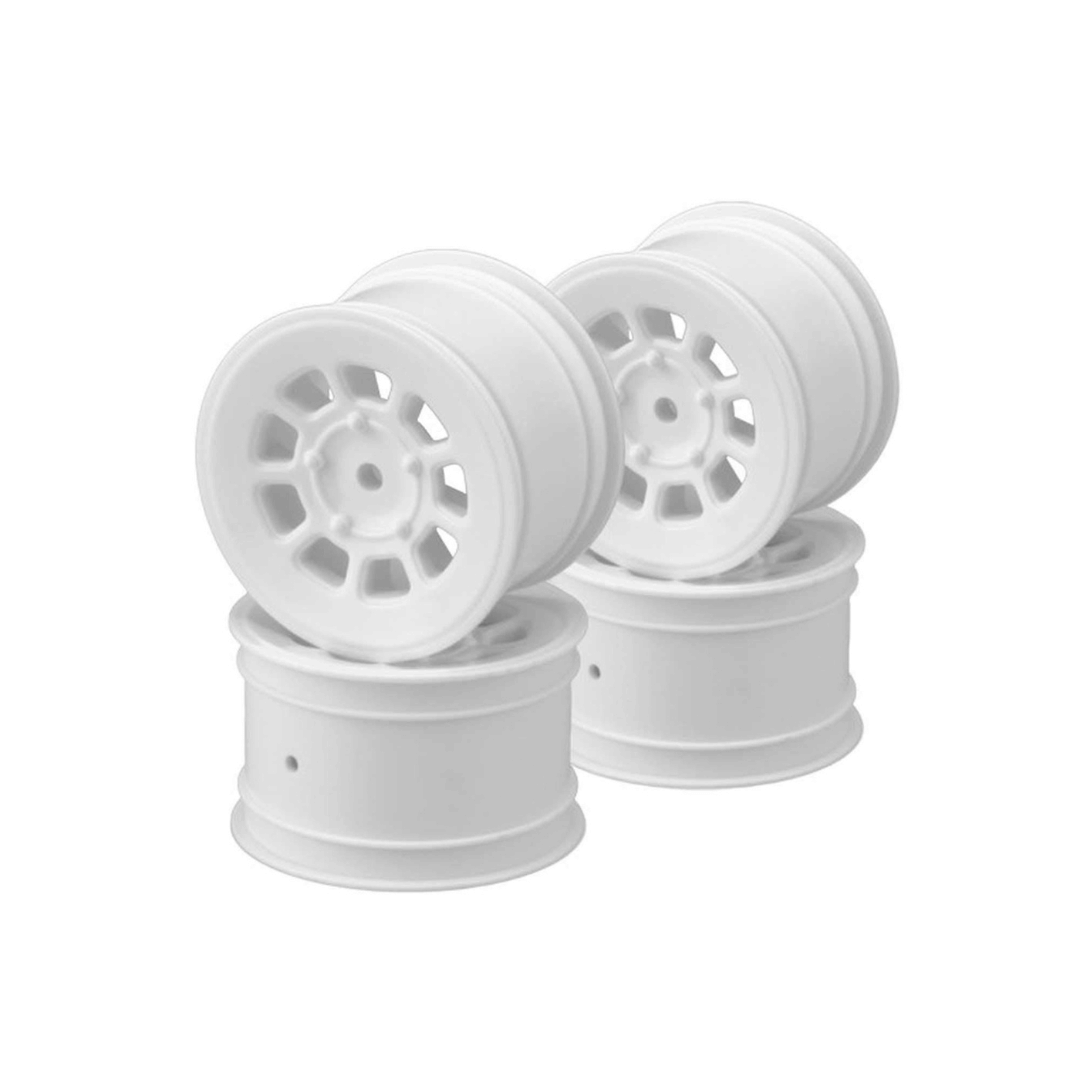JConcepts 9 Shot 2.2" Rear Wheel in Black (2pc) - Assorted Colours JCO3398
