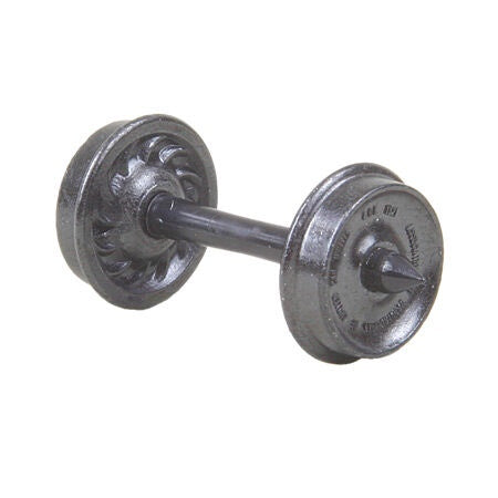 Kadee HO Metal Wheels, 33/Smooth (12) - KAD520