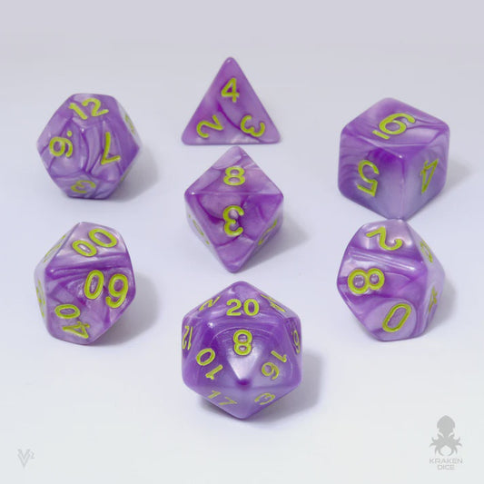 Dice Market Asst. 7pc Dice Set