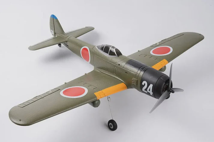 RC-Pro 3D/6G 6CH NAKAJIMA Brushless Airplane (69cm) - Ki-84