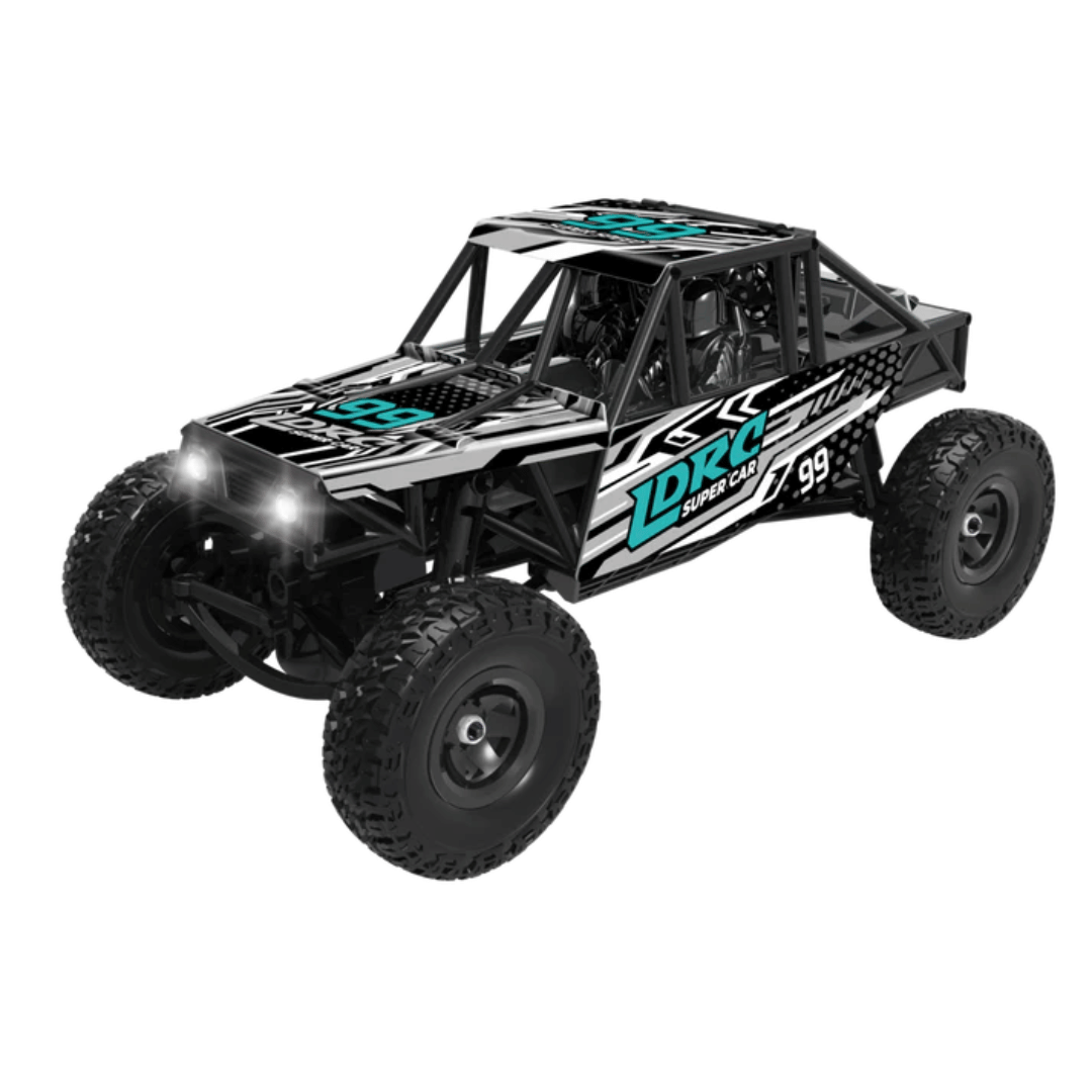 RC-Pro 1/18 R/C 4WD Climbing Car - Assorted Colours