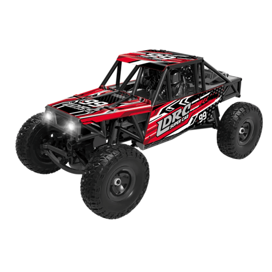 RC-Pro 1/18 R/C 4WD Climbing Car - Assorted Colours