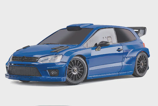 RC-Pro 1/28 2.4G 4WD R/C Drift car - Blue LD2801B