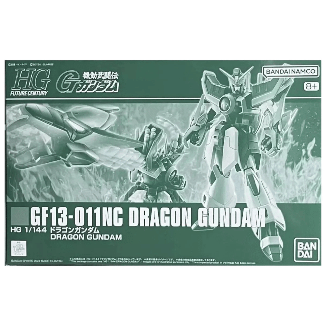 HGFC 1/144 GF13-011NC Dragon Gundam