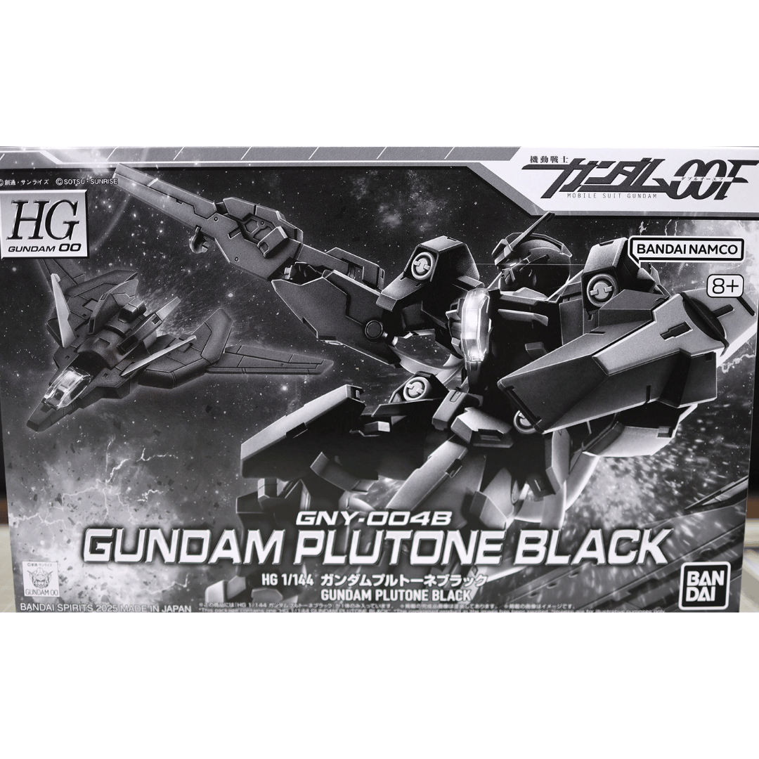 HG Gundam 00 1/144 Gundam Plutone Black