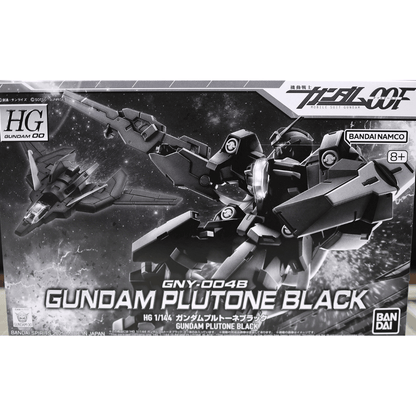 HG Gundam 00 1/144 Gundam Plutone Black