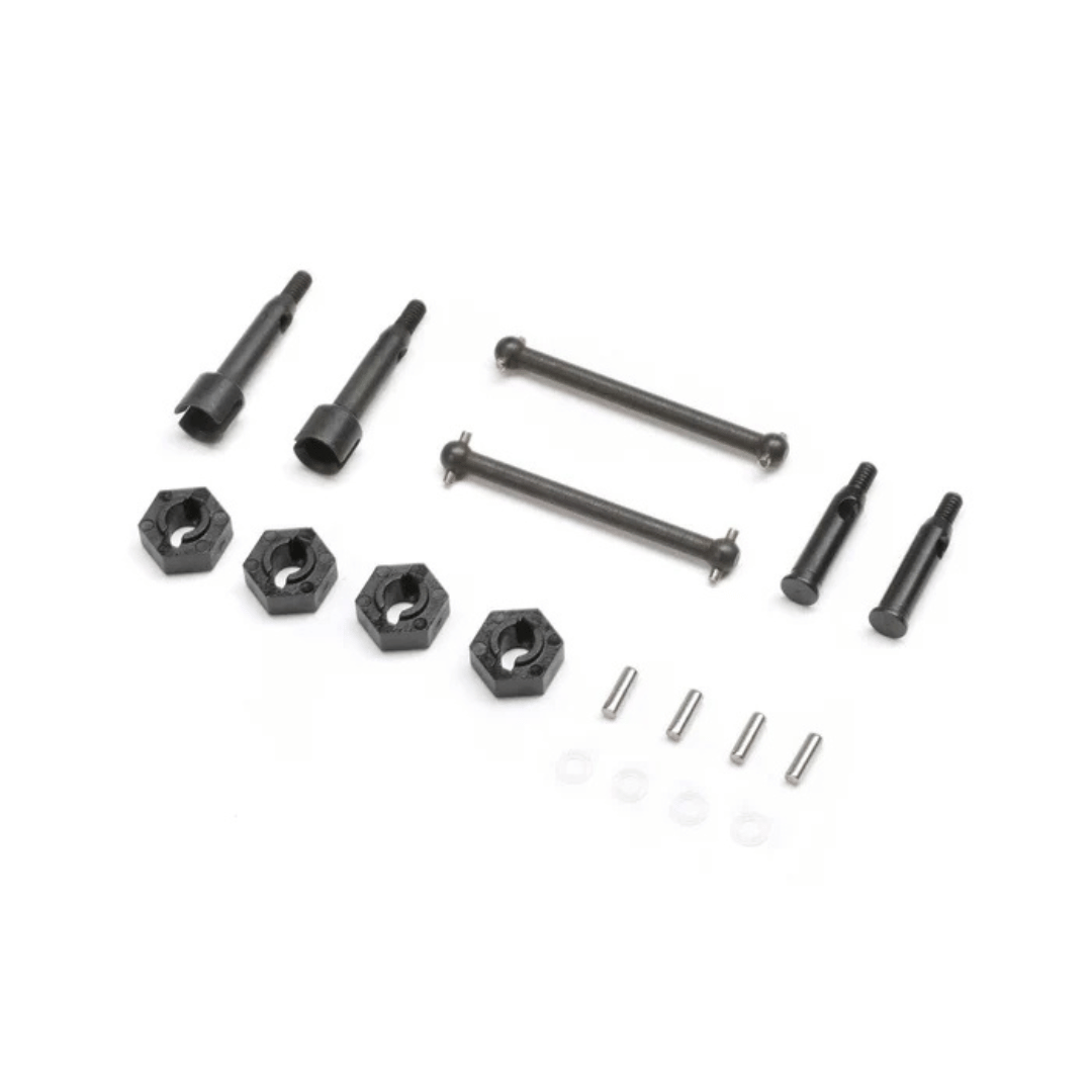 Losi Micro-B Drive Shafts, Axles & Wheel Hexes - LOS-1764