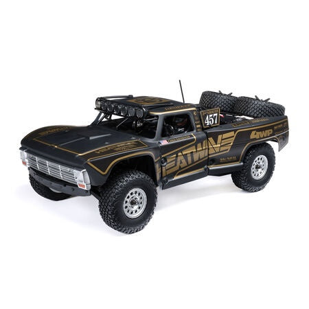 Losi Baja Rey 2.0 Ford F100 1/10 RTR 4WD Brushless Desert Truck (Heatwave) w/2.4GHz Radio, AVC & SMART - LOS03049