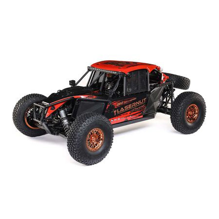 Losi 8IGHT-X Super Lasernut 4WD Brushless 1/6 RTR Electric Rock Racer Buggy w/DX3 2.4GHz Radio & Smart ESC - LOS04019