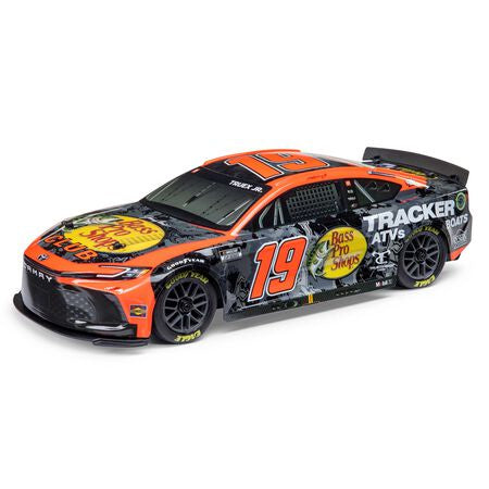 Losi 1/12 NASCAR AWD RC Racecar, Martin Truex Jr. No. 19 Bass Pro 2024 Toyota Camry - LOS1122419