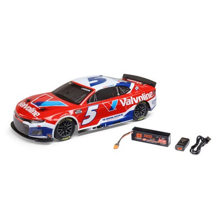 Losi NASCAR #5 Chevy Camaro ZL1 1/12 2S AWD RTR On-Road Car (Kyle Larson) w/2.4GHz Transmitter, Battery, & Charger - LOS1122505