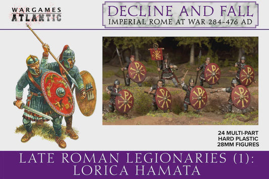 WGA Late Roman Legionaries (1): Lorica Hamata - WAALR001