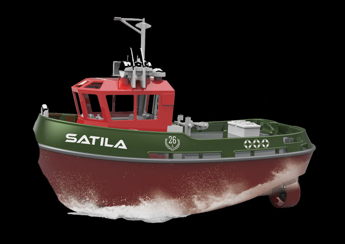 RC Pro Satila Mini R/C Tug Boat - SATILA