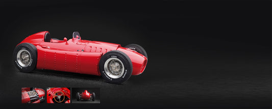(Pre Owned) CMC Lancia D50 1954-1955 1:18 M-180