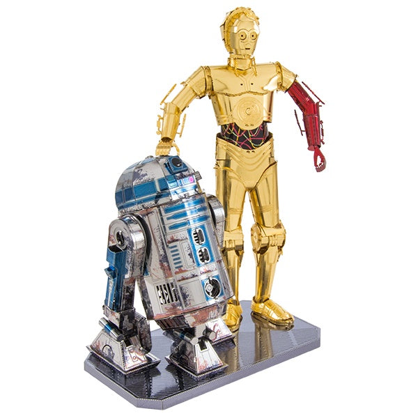 Metal Earth M. Earth/ Gift Box Star Wars R2-D2 & C-3PO - MMG276
