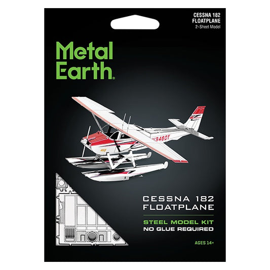 Metal Earth Hydravion Cessna 182