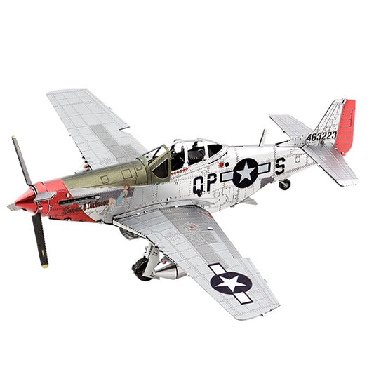 Metal Earth P51D Mustang Sweet Arlene - MMS180