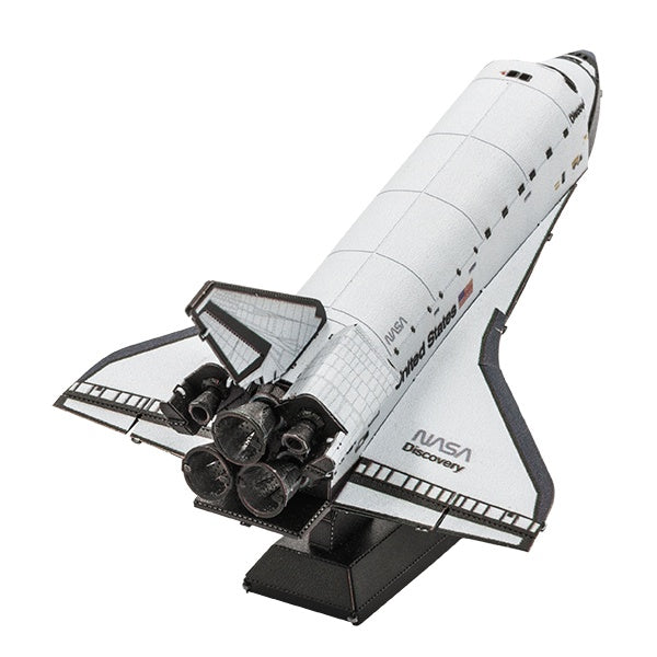 Metal Earth Space Shuttle Discovery (Color) - MMS211
