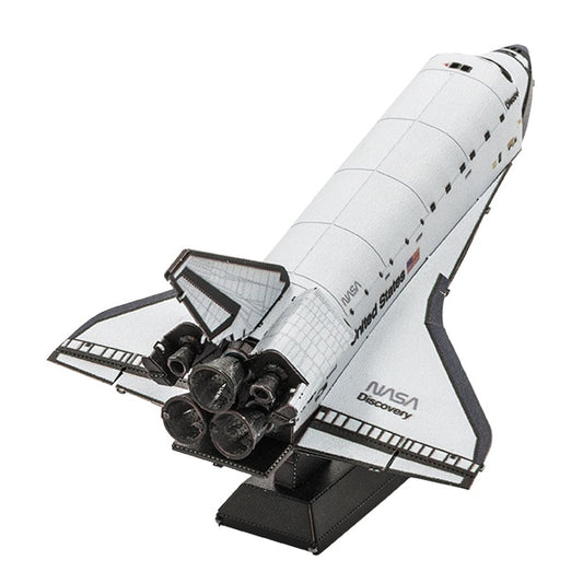Metal Earth Space Shuttle Discovery (Color) - MMS211