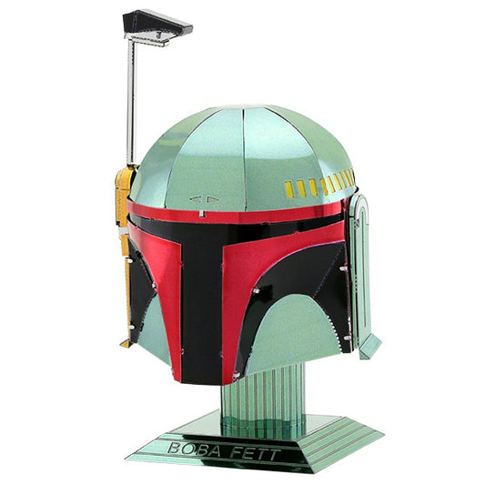 Metal Earth Star Wars Helmet Boba Fet - MMS315