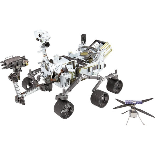 Metal Earth Mars Rover Perseverance & Ingenuity Helicopter - MMS465