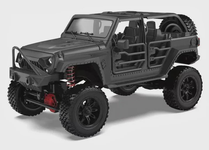 RC-Pro 1/12 2.4 RC 4WD Jeep Crawler RTR - MN-128