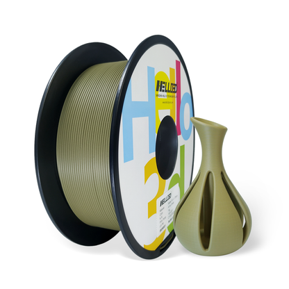 Hello3D Matte Army Green PLA 1kg