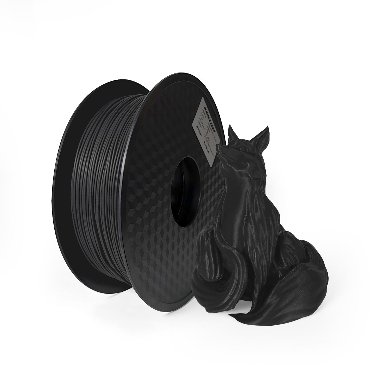 Hello3D Matte Black PLA 1kg