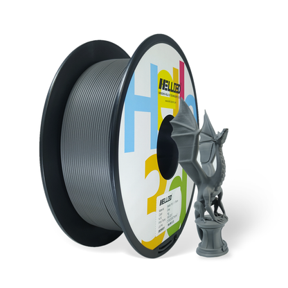 Hello3D Matte Grey PLA 1kg