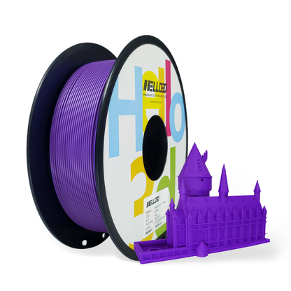 Hello3D Matte Purple PLA 1kg