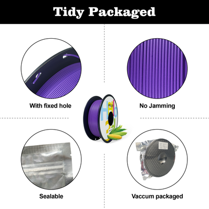 Hello3D Matte Purple PLA 1kg