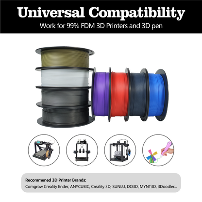 Hello3D Matte Purple PLA 1kg