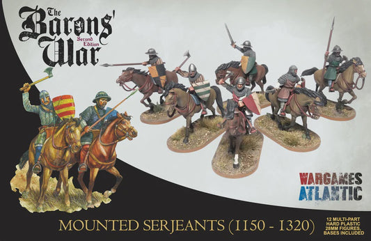 WGA Mounted Serjeants (1150-1320) - WAAAC005