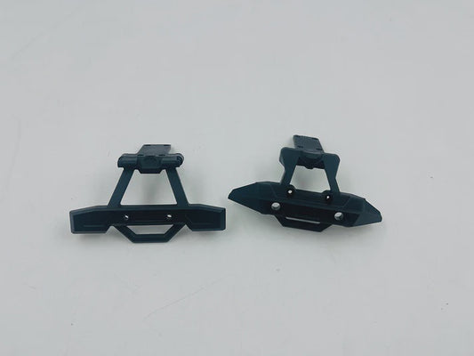 RC Pro Narly Front & Rear Bumper - NAR05