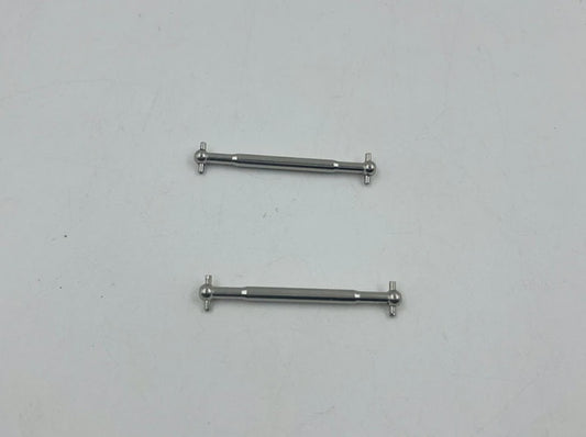 RC Pro Metal Rear Wheel Drive Shafts (2PC) - NAR10P