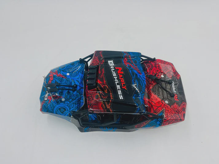 RC Pro NARLY Brushless Cover with Lights - NAR54