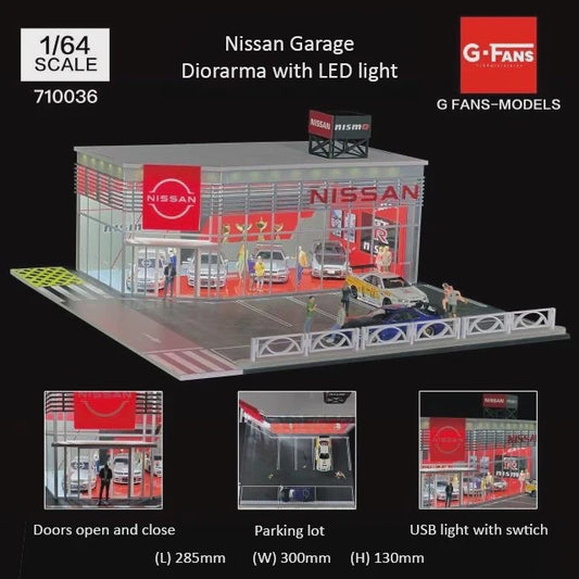 G Fans Nissan Dealership - 710036