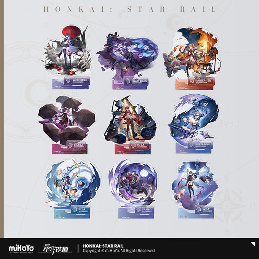 Honkai Star Rail Character Illustration Series Acrylic Stand - Nihility