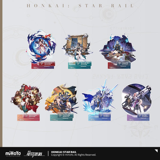 Honkai Star Rail Character Illustration Series Acrylic Stand - Harmony