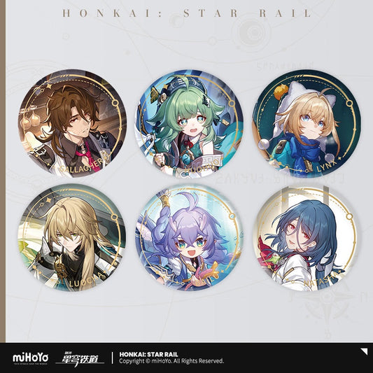 Honkai Star Rail Character Illustration Series Badge - Abundance