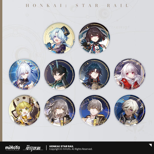 Honkai Star Rail Character Illustration Series Badge - Destruction