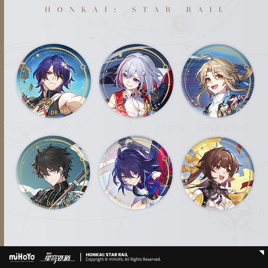 Honkai Star Rail Character Illustration Series Badge - The Hunt