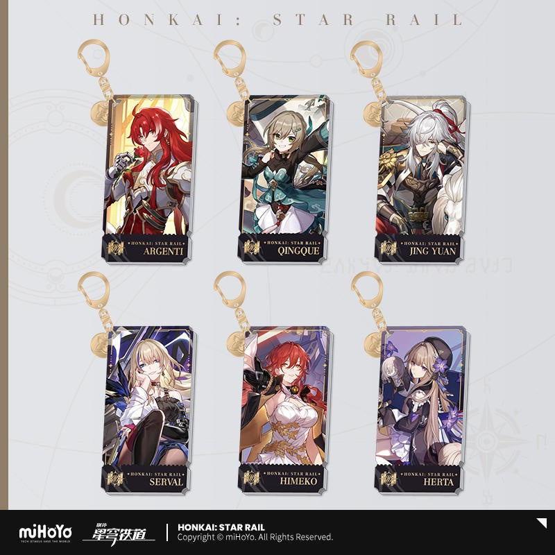 Honkai Star Rail Character Illustration Series Pendant - Erudition