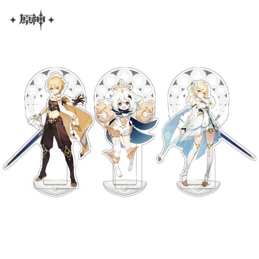 Genshin Impact Traveler Series Character Acrylic Stand