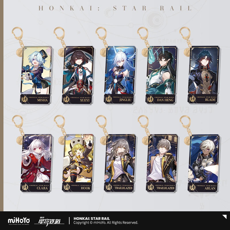 Honkai Star Rail Character Illustration Series Pendant - Destruction