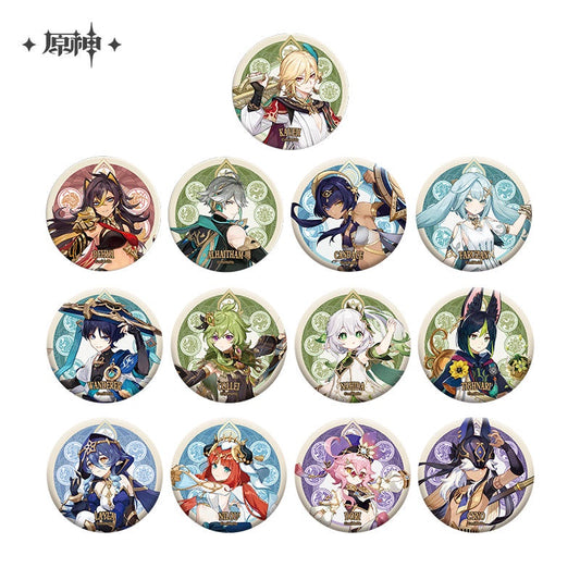 Genshin Impact Theme Series Character Can badge - Sumeru City
