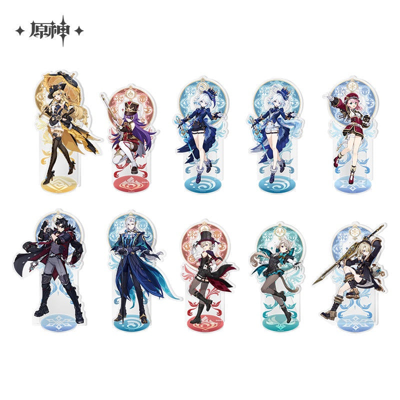 Genshin Impact Court of Fontaine Series Character Acrylic Stand
