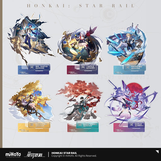 Honkai Star Rail Character Illustration Series Acrylic Stand - The Hunt