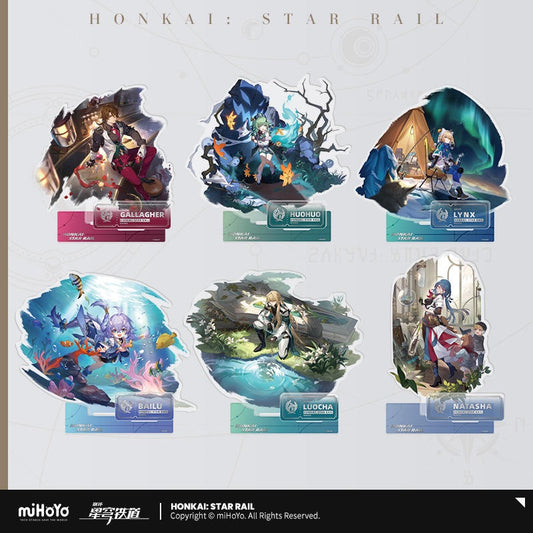 Honkai Star Rail Character Illustration Series Acrylic Stand - Abundance
