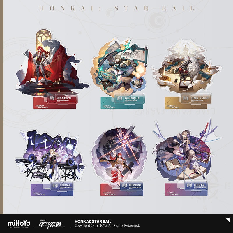 Honkai Star Rail Character Illustration Series Acrylic Stand - Erudition